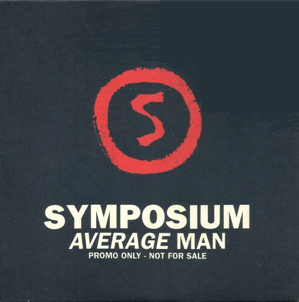 Symposium – Average Man (1998, CD) - Discogs