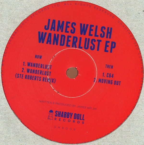 descargar álbum James Welsh - Wanderlust EP