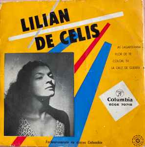 Lilian De Celis - Mi Lagarterana album cover