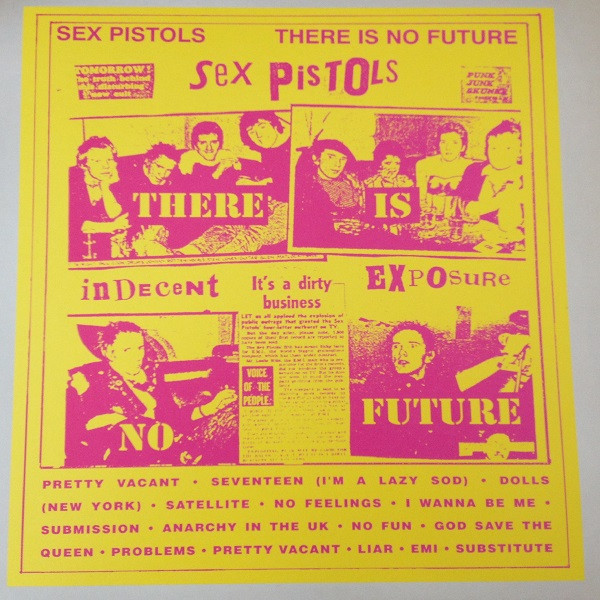 No Future 洋書 希少 オールカラー128頁 Sex Pistols-