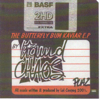 lataa albumi Liquid Chaos - The Butterfly Bum Kaviar