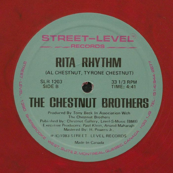 last ned album The Chestnut Brothers - Sweet Little Rita Rita Rhythm