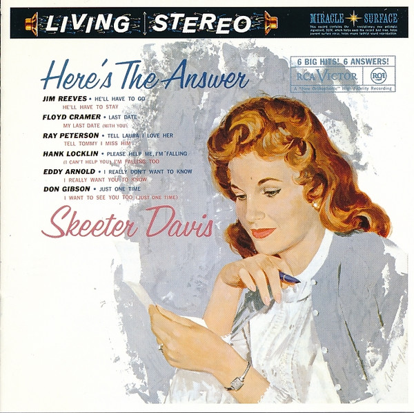 Skeeter Davis - Here's The Answer | Releases | Discogs