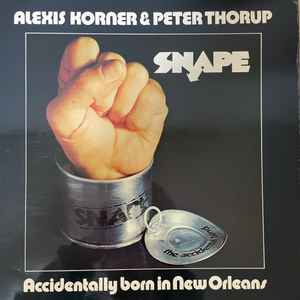 Alexis Korner - Accidentally Born In New Orleans album cover