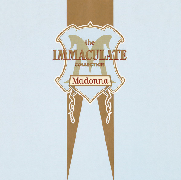 Madonna – The Immaculate Collection (2017, Blue-White Marble 