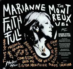 Marianne Faithfull - The Montreux Years