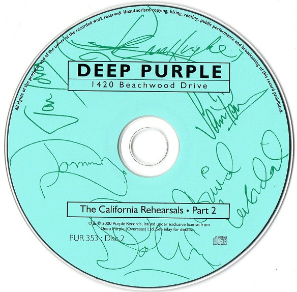 Deep Purple – Days May Come And Days May Go (The California