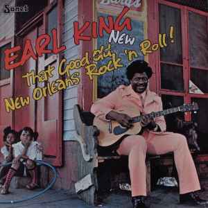 Earl King - That Good New New Orleans Rock 'N Roll album cover