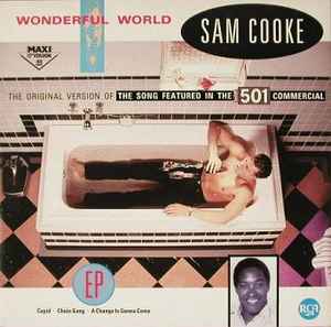 Sam Cooke – Wonderful World (1986, Vinyl) - Discogs