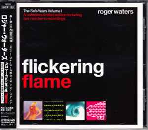 Roger Waters – Flickering Flame (2002, CD) - Discogs