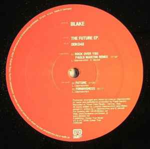 Blake (2) - The Future EP album cover