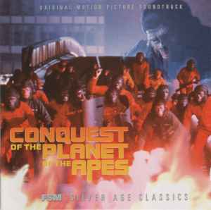 Conquest Of The Planet Of The Apes (Original Motion Picture Soundtrack) / Battle For The Planet Of The Apes (Original Motion Picture Soundtrack) - Tom Scott / Leonard Rosenman