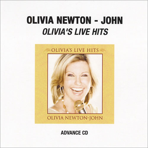 Olivia Newton-John – Olivia's Live Hits (2008, CD) - Discogs