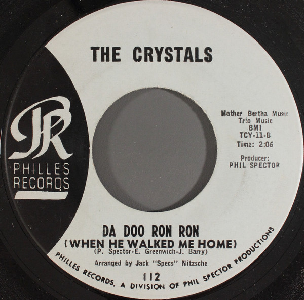 The Crystals - Da Doo Ron Ron (When He Walked Me Home) | Releases