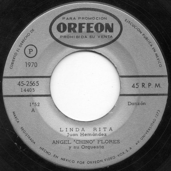 ladda ner album Download Angel Chino Flores - Linda Rita album