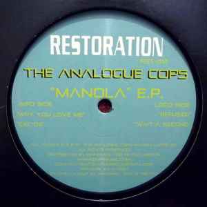 Manola E.P. - The Analogue Cops