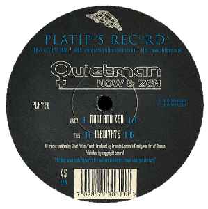 Quietman - Now & Zen