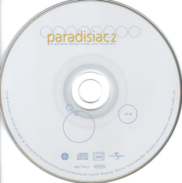 télécharger l'album Various - Paradisiac 2