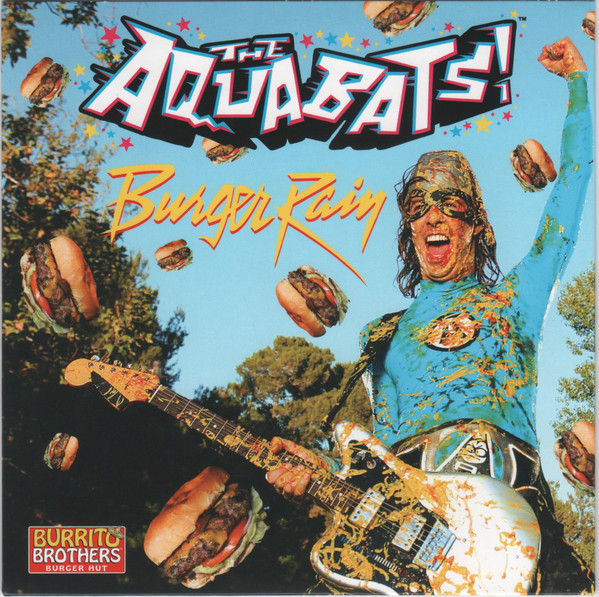 baixar álbum The Aquabats! - Burger Rain