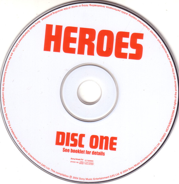 baixar álbum Various - Heroes The Anthems