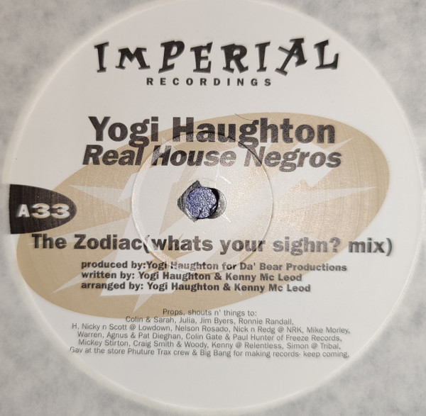 lataa albumi Yogi Haughton - Real House Negros