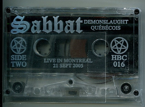 Sabbat – Demonslaught Québécois (2018, Japanese layout, CD) - Discogs