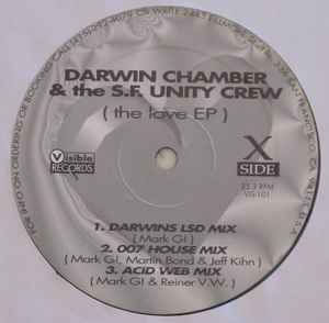 Darwin Chamber - The Love EP album cover