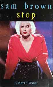 SAM BROWN STOP! 78 3 2 Track 7" Single Picture Sleeve A & M 