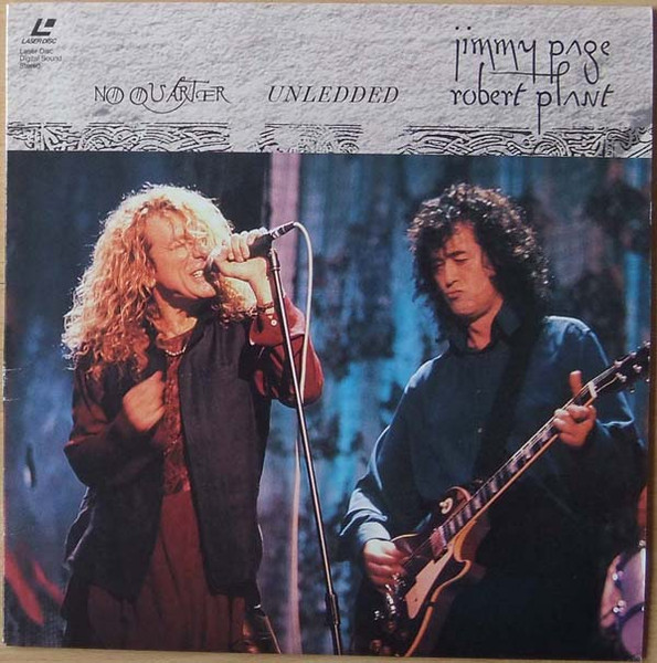 Verlating Allerlei soorten Leidingen Jimmy Page / Robert Plant – No Quarter - Unledded (1995, Laserdisc) -  Discogs
