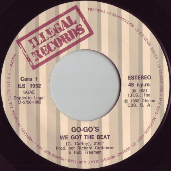 baixar álbum GoGo's - We Got The Beat