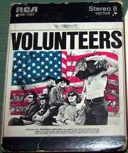 Jefferson Airplane – Volunteers (1969, 8-Track Cartridge) - Discogs