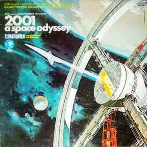 Pochette de l'album Various - 2001: A Space Odyssey (Music From The Motion Picture Soundtrack)