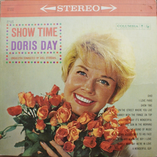 Doris Day – Show Time (1960, Vinyl) - Discogs