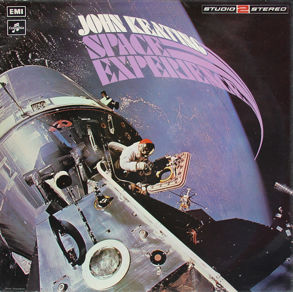 John Keating – Space Experience (1973, Vinyl) - Discogs