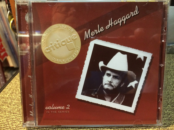 Merle Haggard – Critique Country Classics Collection • Vol. 2 (1996, CD ...