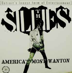 THE SILLIES / America's most wanton輸入盤CD ＊ punk garage power pop