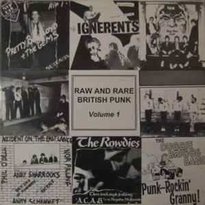 Raw And Rare British Punk Volume 1 (1997, Vinyl) - Discogs