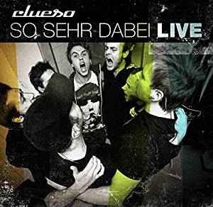Clueso - So Sehr Dabei Live album cover