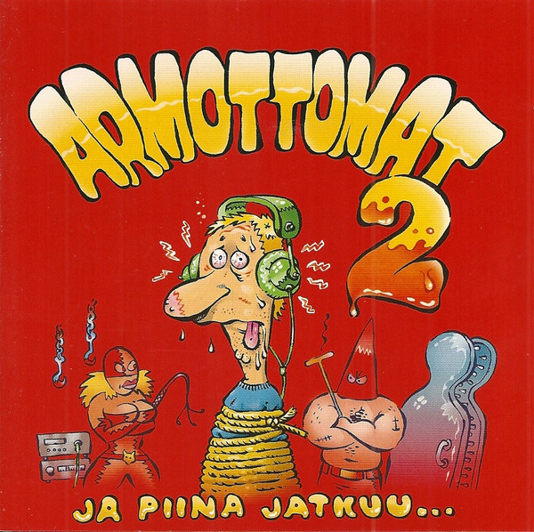 ladda ner album Various - Armottomat 2 Ja Piina Jatkuu