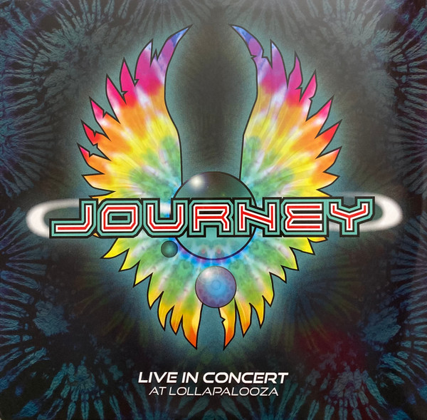 Journey – Live In Concert At Lollapalooza (2022, Vinyl) - Discogs