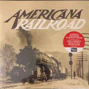 Various - Americana Railroad album cover