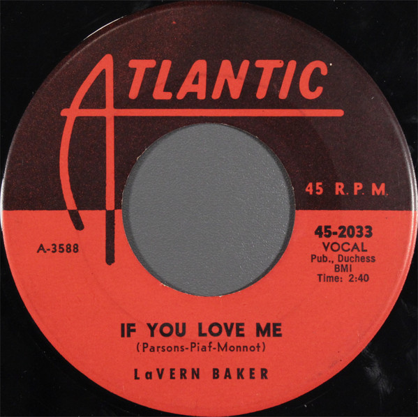 lataa albumi Lavern Baker - So High So Low If You Love Me