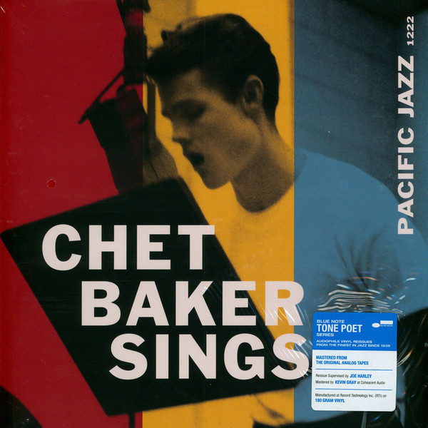 Chet Baker – Chet Baker Sings (2020, 180g, Gatefold, Vinyl) - Discogs