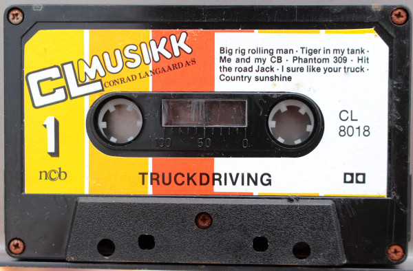 descargar álbum Unknown Artist - Truck Driving CW