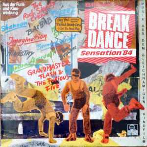 Bravo Break Dance Sensation '84 - Various