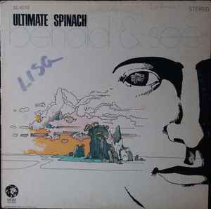 Ultimate Spinach – Behold & See (1968, H.V. Waddell Press , Vinyl