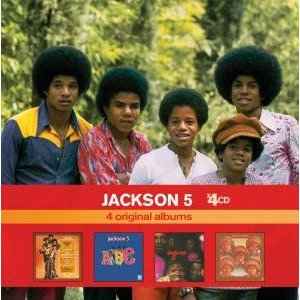 The Jackson 5 - 4 Original Albums album cover