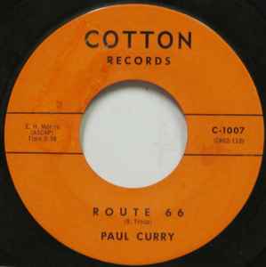 Paul Curry - Route 66 / Honey Suckle Rose album cover