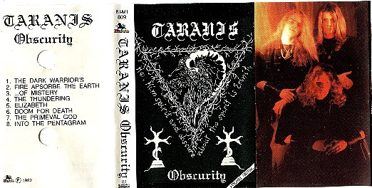 Album herunterladen Taranis - Obscurity