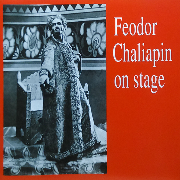 ladda ner album Feodor Chaliapin - On Stage